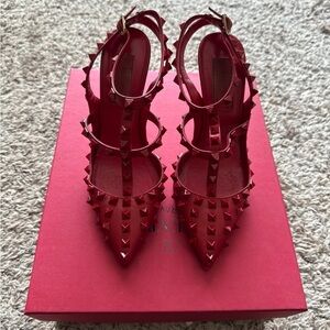 Valentino Rouge Rockstud Heels
